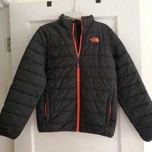 Boys North Face Coat